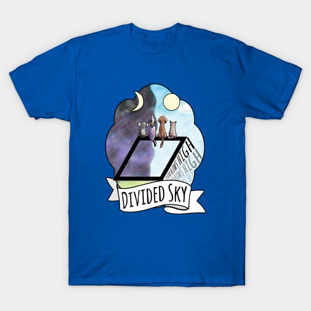 Divided Sky T-Shirt by Hambone Picklebottom